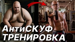 Тело в тонус за 15 минут — без оборудования и без оправданий