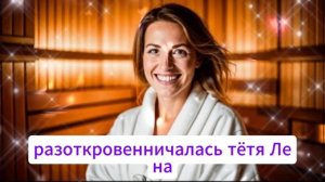🔥ТЁТЯ СКАЗАЛА: ДАВАЙ ПОКА МУЖ НЕ ВИДИТ... - Истории из ж