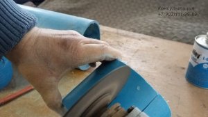 Соединяем обрезки НПВХ трубы