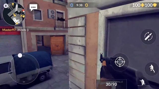 Играем в C-OPS #1 - Первый видосик😃 смотреть онлайн