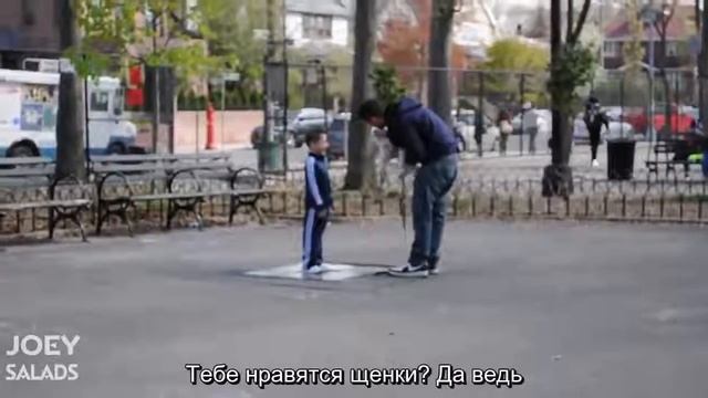 Социальный эксперимент - разговор с незнакомцем смотреть онлайн