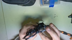 Улучшаем видео на квадрокоптере Aquilla 16 - Замена штатной камеры.