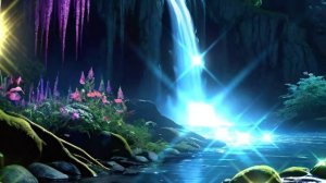 Эльфийская музыка для медитации. Волшебный лес и водо?