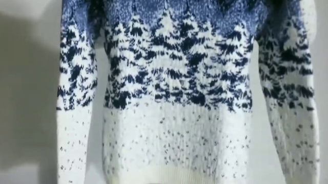 ❄️ Зимний свитер Pulltonic  | тренд 2022 ❄️ смотреть онлайн