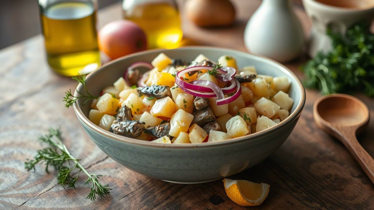 Море на тарелке: нежный Салат из Сардины, который готовится за пару минут!