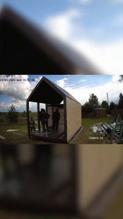 Беседка БАРНХАУС за 20 секунд!