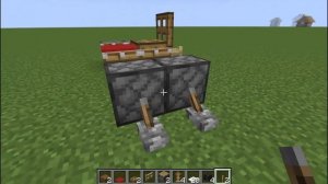 Как Сделать ГАЗОНОКОСИЛКУ в Майнкрафт