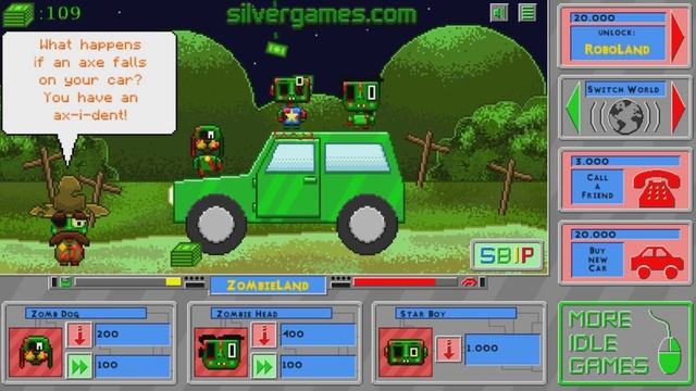 Уничтожай машины кликер! смотреть онлайн