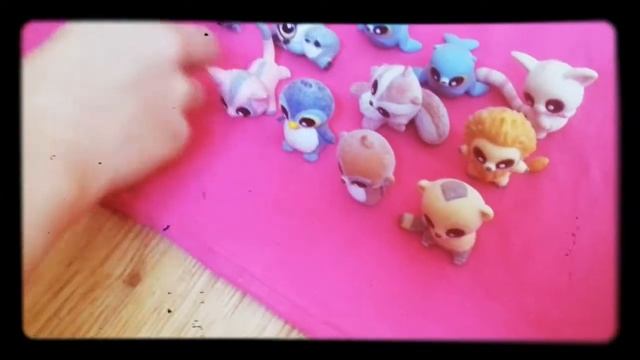 Юху и его друзья обзор и чуть чуть my little pet shop смотреть онлайн