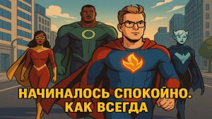 Marvel Rivals #28 — Начиналось спокойно. Как всегда