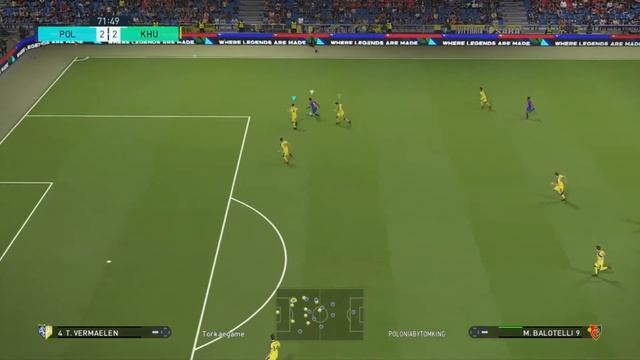 Come back в PES 2018 MyClub - TOP (со стрима) смотреть онлайн