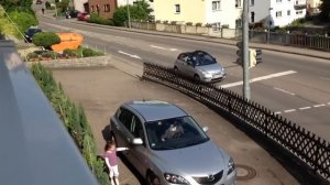 Урок парковки от жены