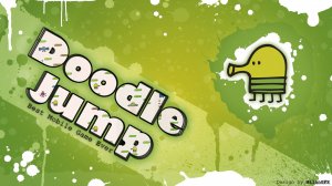 Обзор от вани Doodle Jump