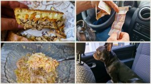 Состряпала пирог заливной из консерв. Доигрались с деньгами. Простой салат из капусты с сумахом