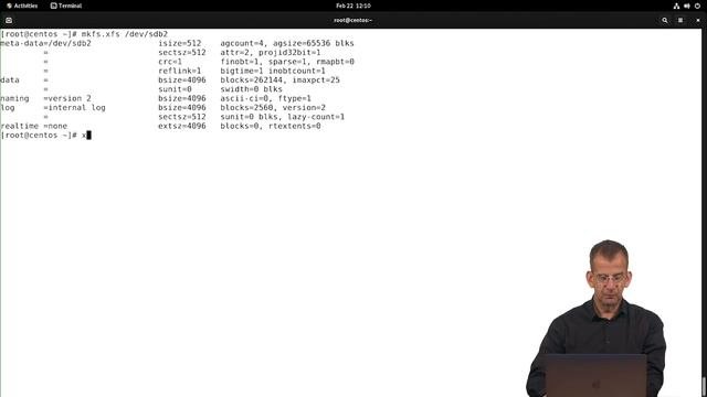004. 12.3 XFS Filesystems