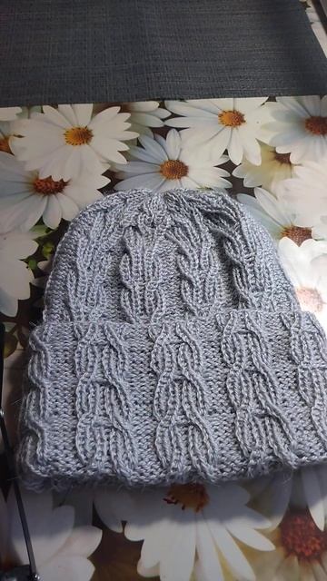 Вязаный комплект для любимой бабулечки смотреть онлайн