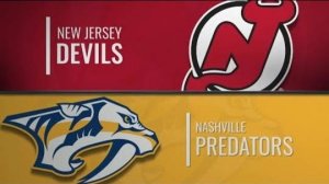 26.11.2024  | Нью-Джерси Девилз — Нэшвилл Предаторз | New Jersey Devils — Nashville Predators