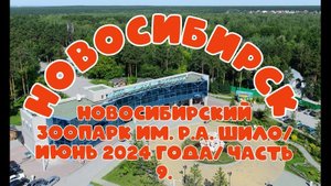 Новосибирский зоопарк имени Р.А. Шило. Июнь 2024 года. Часть 9.