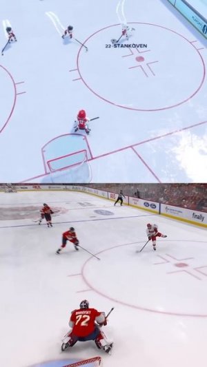 'Canes Break Through  #hockeyverse