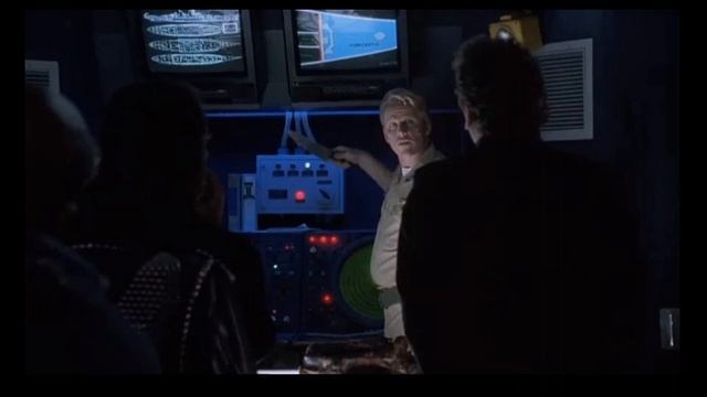 Коммандер Крилл В осаде 1992  Commander Krill Under Siege  Гэри Бьюзи Gary Busey