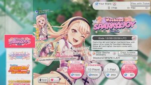 Бандори|Bang Dream|трачу 1 крутку на глобале + играю песню