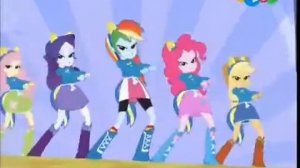 Девочки из Эквестрии  Equestria Girls Song Russian — Карусель