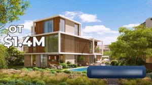 Дубай для семьи: Виллы в центре Дубая рядом с лагуной |