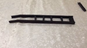 Я сделал раму камаза 5320 из бумаги