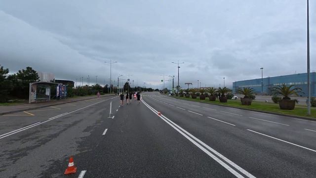 Полумарафон в Сочи, взгляд изнутри #карнивор #бег