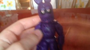 Обзор фигурки спрингтрапа из пластилина