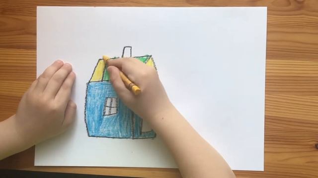 КотГром рисует Домик смотреть онлайн