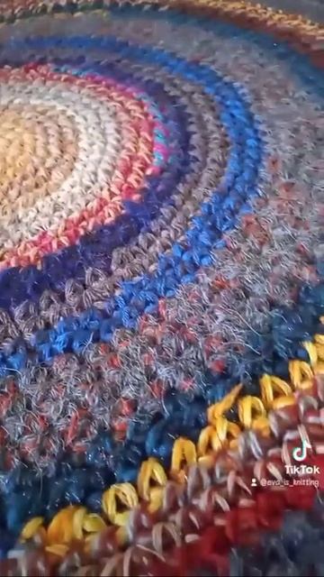 ПОЛОВИК✨ #вязание #напродажу #ручнаяработаназаказ #рукоделие #вязаниеназаказ #тюмень #knitting смотреть онлайн