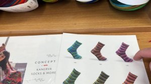 16/24 КРАСНАЯ НЕДЕЛЯ: 3 пары носков/экскурсия по магазину liann lõngad😊