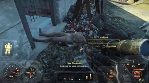 Fallout 4. Nukaworld. Перебил рейдеров и запустил электростанцию