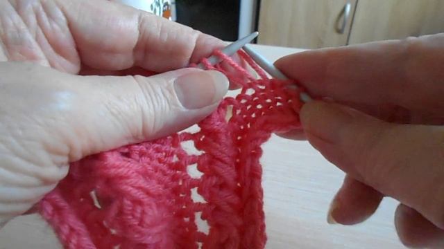 Узор 1396 спицами смотреть онлайн