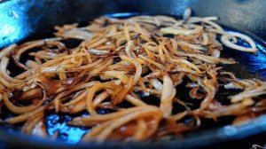 Говяжьи котлеты с луком