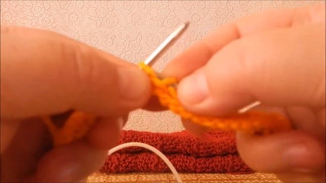 ДВУХСТОРОННИЙ УЗОР ЗИГ-ЗАГ СПИЦАМИ ДЛЯ ШАРФА