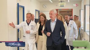Собянин: Шесть специализированных центров лечения детей с серьезными патологиями открыты в Москве