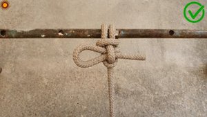 These knots are very popular 2 great knots for everyday life