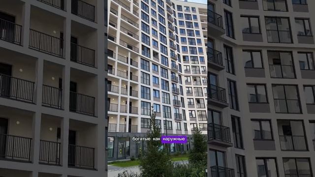 Обзор ЖК у метро комфорт класса "Глоракс Заневский» в ?