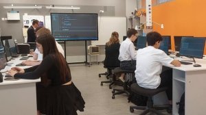 Фрагмент урока Львов АЮ с тестированием