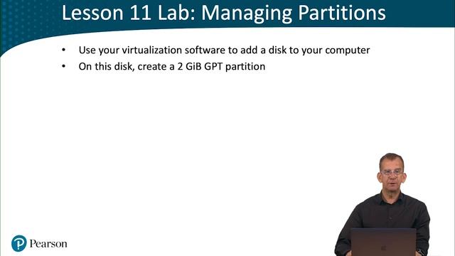 006. Lesson 11 Lab Managing Partitions