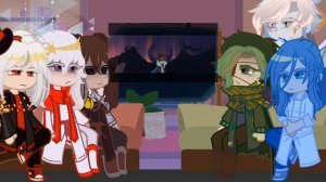 Реакция персонажей(НП, ИБ, ИМ, ГВ) на Лололошку