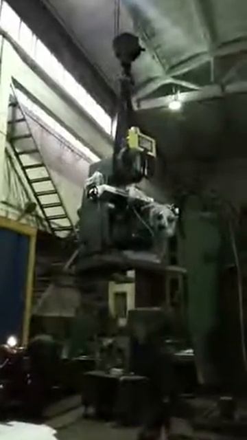 Полет фрезерного станка 6Т12 смотреть онлайн