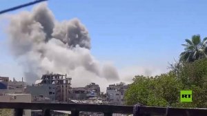 غزة.. الطائرات الحربية الإسرائيلية تقصف شارع المنصورة في حي الشجاعية
