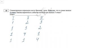 Теория вероятностей из проекта ЕГЭ по математике Профильного уровня 2022