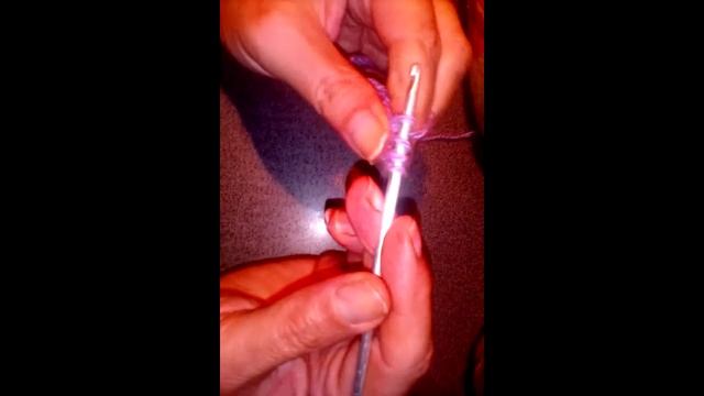 Столбик с двумя накидами Урок №12 смотреть онлайн