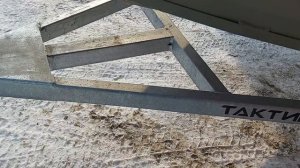 Лодочный прицеп Тактика-400. Обзор и снова непонятки.