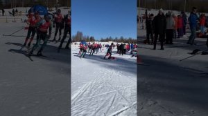 Лыжный марафон "Настоящий мужик" г. Чусовой 2025г