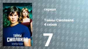Тайны Смолвиля 4 сезон 7 серия «Приносящий несчастье» (сериал, 2004)